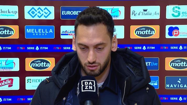 Inter, Calhanoglu: “Ci sentiamo forti. Eriksen? Gli auguro il meglio, giocherò anche per lui” - immagine 1