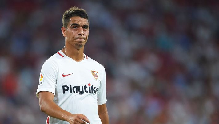 Wissam Ben Yedder, attaccante del Siviglia (credits: GETTY Images) 