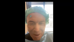 VIDEO / Venditti: “Stasera non sarò allo stadio, mi devo operare all’occhio”