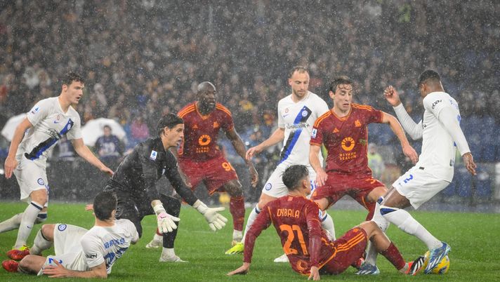 Getty Images La Roma c’è, Lukaku no e l’Inter va - immagine 1