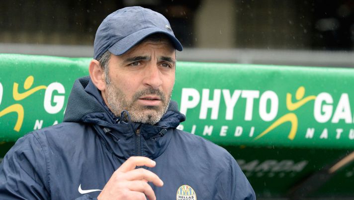 Fabio Pecchia, allenatore dell'Hellas Verona (credits: GETTY images) 