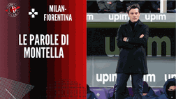 Montella: “Non mi aspettavo di vedere il Milan primo. Tonali mi ha stupito”