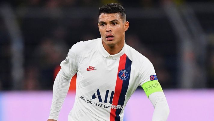Thiago Silva, difensore del PSG (credits: GETTY Images) 