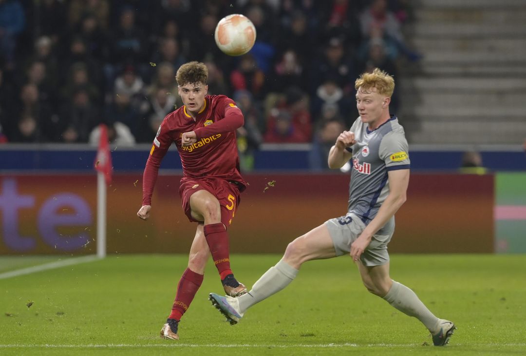 Salisburgo-Roma 1-0 – FOTO GALLERY - immagine 134