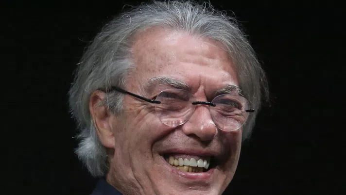 Massimo Moratti, Presidente onorario dell'Inter (credits: GETTY Images)