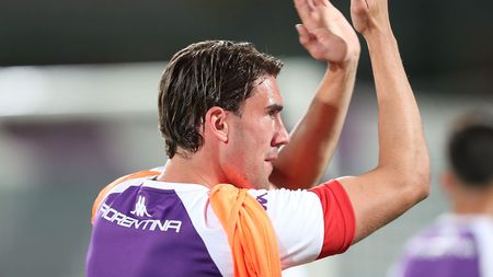 (Photo by Gabriele Maltinti/Getty Images) Dusan Vlahovic