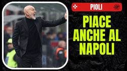 Panchina Milan, Pioli piace anche al Napoli: ecco l’indiscrezione