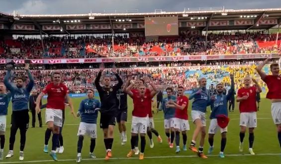 Haaland: “Battere la Svezia due volte nel derby…non c’è niente di meglio…”- immagine 2