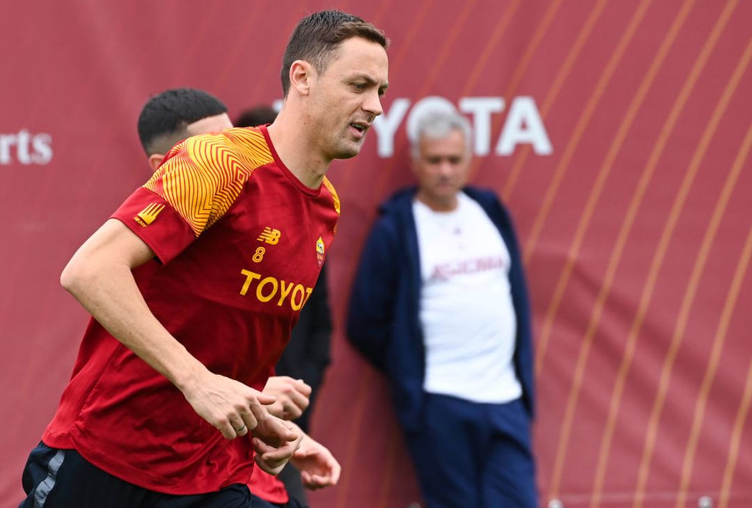 Primo allenamento in vista del Bayer: a parte Smalling e Dybala – FOTO GALLERY - immagine 12