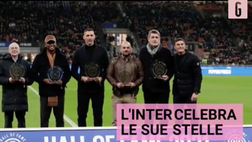 VIDEO Inter-Salernitana, “Hall of Fame”: da Sneijder a Materazzi. La premiazione