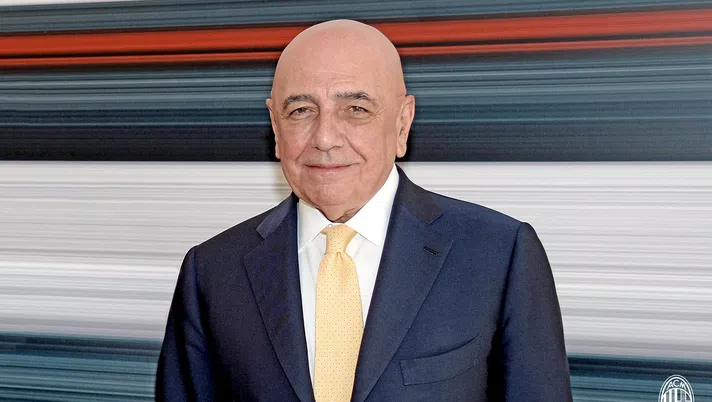 Adriano Galliani Milan