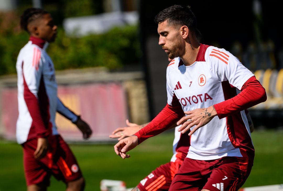 Trigoria, primo allenamento della pausa nazionali – FOTO GALLERY - immagine 24
