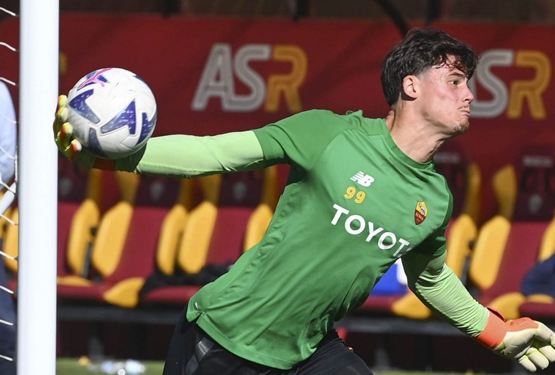 Trigoria, seduta tra palestra e campo verso il Sassuolo – FOTO GALLERY - immagine 17