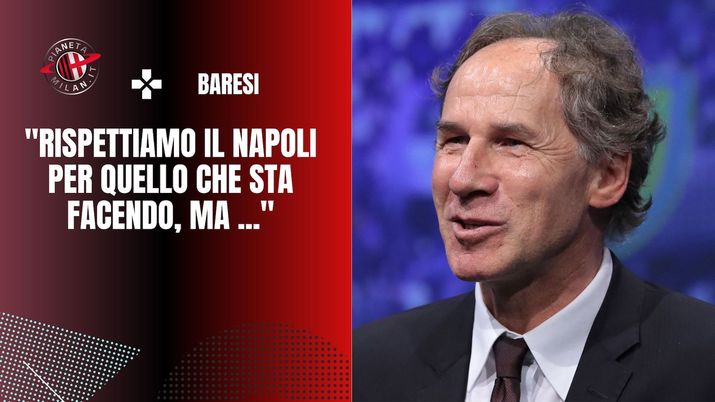 intervista Baresi AC Milan Napoli sorteggio Champions League 2022-2023
