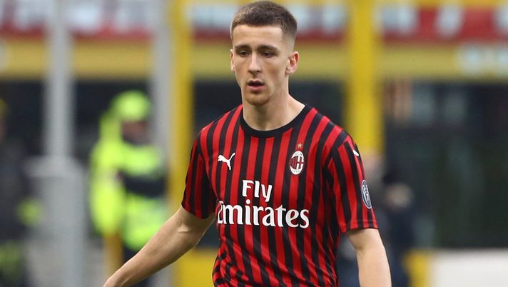 Alexis Saelemaekers del Milan (credits: GETTY Images) 