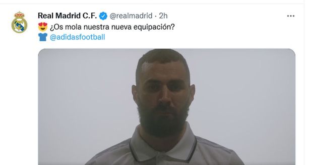 Real Madrid (credit Real Madrid Twitter) Real Madrid