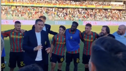 Ternana, il condottiero Lucarelli parla ai suoi “soldati”. Cosa ha detto dopo derby