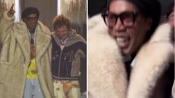 Ex Milan – Ronaldinho in passerella per una sfilata di moda | VIDEO