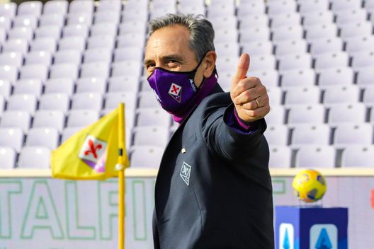 GERMOGLI PH: 22 NOVEMBRE 2020 FIRENZE STADIO ARTEMIO FRANCHI SERIE A FIORENTINA VS BENEVENTO NELLA FOTO MISTER CESARE PRANDELLI GERMOGLI PH: 22 NOVEMBRE 2020 FIRENZE STADIO ARTEMIO FRANCHI SERIE A FIORENTINA VS BENEVENTO NELLA FOTO MISTER CESARE PRANDELLI