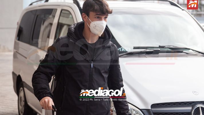 Palermo, Damiani in città: tampone, firma e visite mediche per il nuovo playmaker - immagine 1
