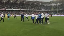 Il Cesena promosso in Serie B: al Manuzzi esplode la festa di squadra e tifosi!