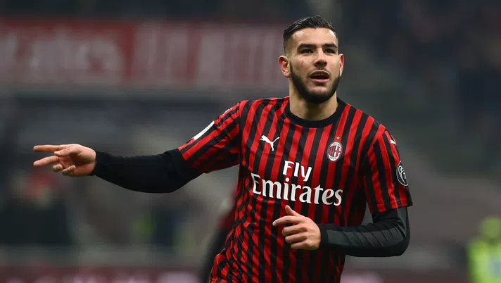 Theo Hernández, difensore del Milan (credits: GETTY Images)