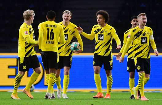 Haaland Borussia Dortmund (getty images) Haaland Borussia Dortmund (getty images)