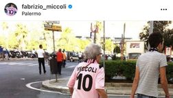 FOTO Palermo-Pisa, Miccoli: “Non si deve mollare”