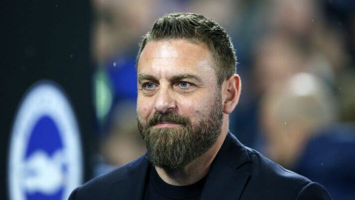 De Rossi: “Cosa filtra su Lukaku e cosa mi immagino per domenica! Baldanzi sempre meglio, Totti…” - immagine 1