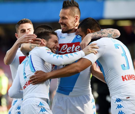 (Photo by Francesco Pecoraro/Getty Images) napoli empoli