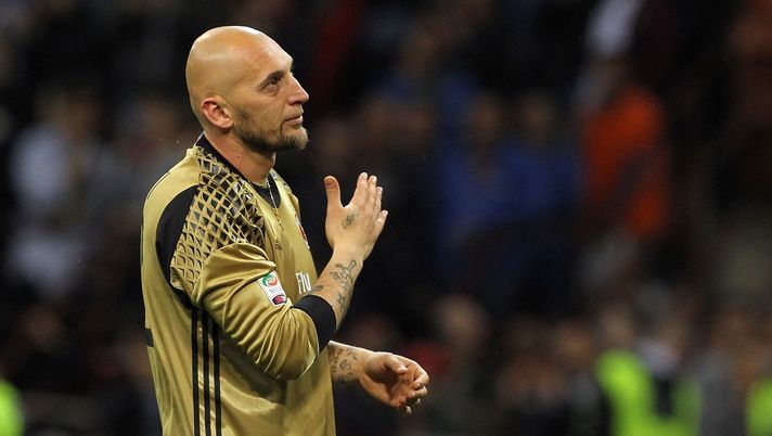 Christian Abbiati, ex portiere del Milan, compie 45 anni