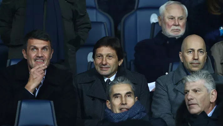 Paolo Maldini, Leonardo e Ivan Gazidis, Milan, Getty Images