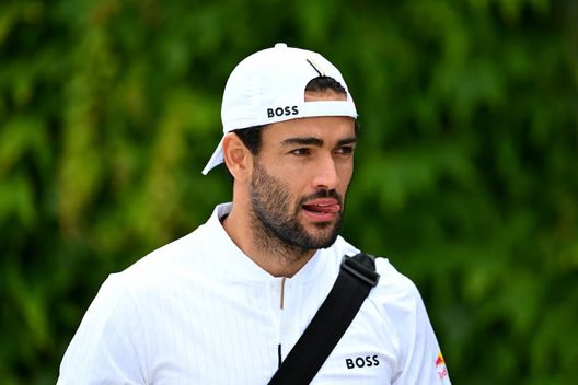 Getty Images  Matteo Berrettini, Satta già dimenticata? RTL 102.5 lo ha paparazzato con la ex di Ultimo - immagine 1