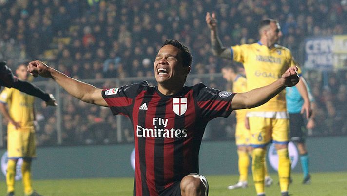Carlos Bacca Milan