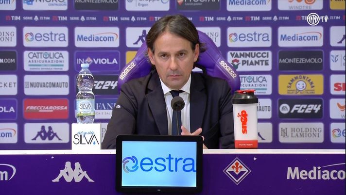 Inzaghi in conferenza: “Frattesi e Asllani? Non ho cambiato nessun centrocampista perché…” - immagine 1