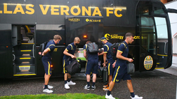 Ritiro Verona, via alla preparazione