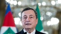 Europei, Draghi omaggia gli azzurri e Berrettini: “Modelli per tutti noi”