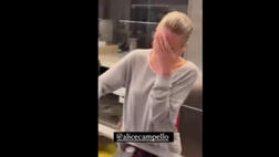 VIDEO / Alice è ai fornelli e Morata la prende in giro: “Master No-Chef!”