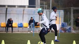 Verona, l’allenamento di oggi