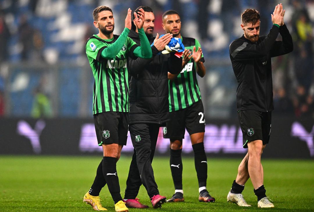 Sassuolo-Roma 1-1 – FOTO GALLERY - immagine 71