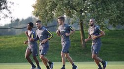 Verona, prosegue la preparazione in vista della Sampdoria