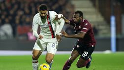 Salernitana-Milan, da Ibrahimovic all’errore di Maignan | VIDEO