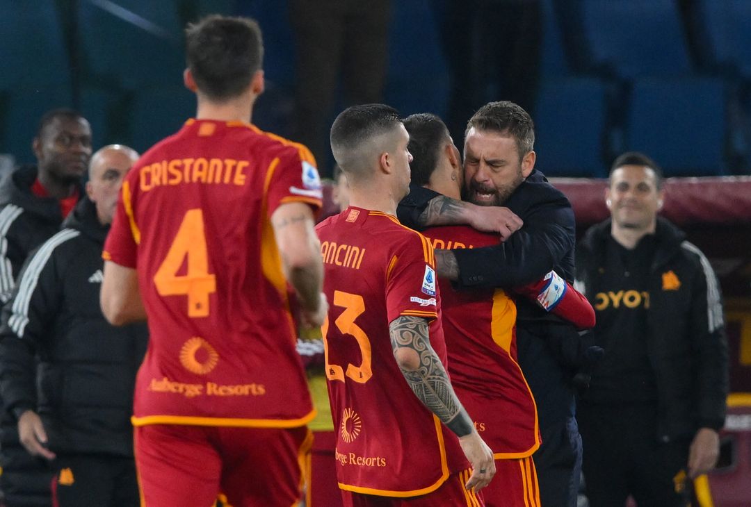 Roma-Sassuolo 1-0 – FOTOGALLERY - immagine 85