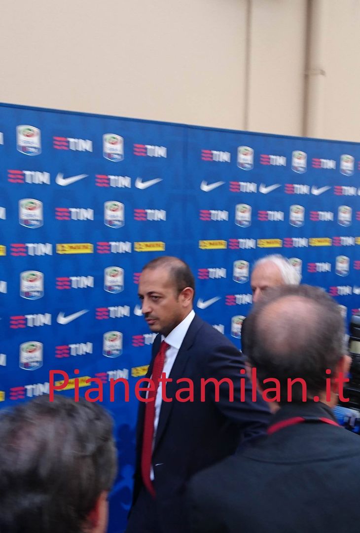 Rocco Maiorino, direttore sportivo del Milan