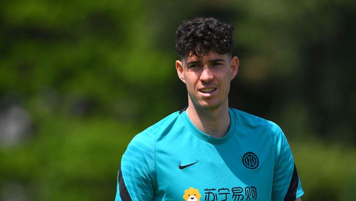 Bastoni Inter allenamento