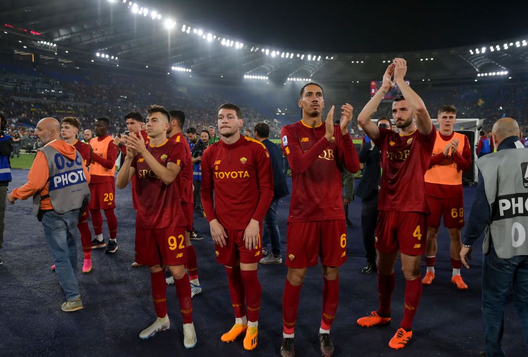 Roma-Spezia 2-1 FOTO GALLERY - immagine 141