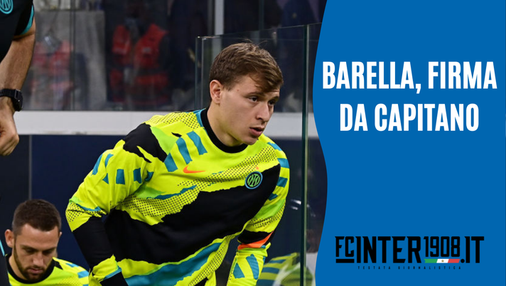 Barella, firma da capitano: ora inizia un nuovo viaggio. L’Inter ha mandato un messaggio - immagine 1