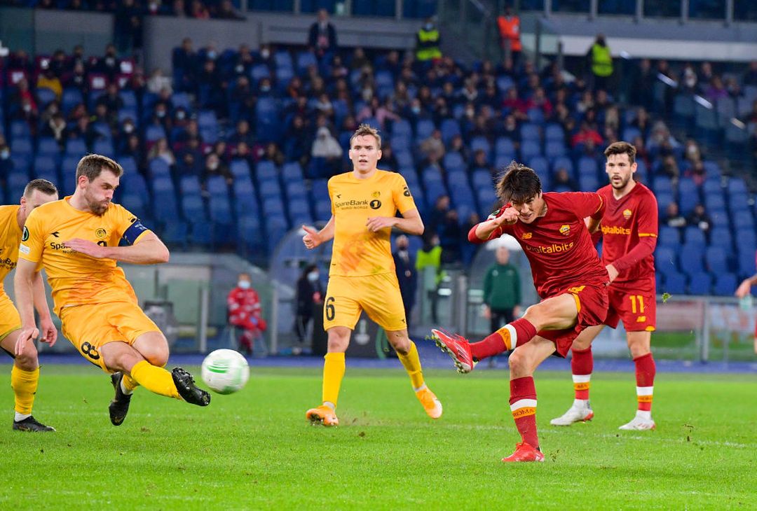 Roma-Bodo/Glimt 2-2 – FOTO GALLERY - immagine 77