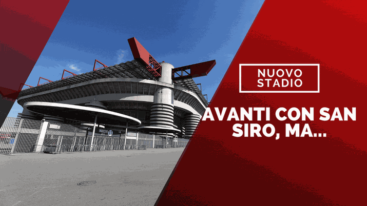 Stadio Giuseppe Meazza in San Siro (getty images) Stadio Giuseppe Meazza in San Siro (getty images)