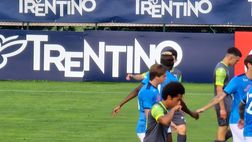 FOTO Anche Osimhen partecipa alla festa del gol: Victor sigla il 6-0